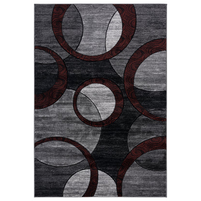 Tapis Orelsi Collection Cercles Géométriques Abstraits