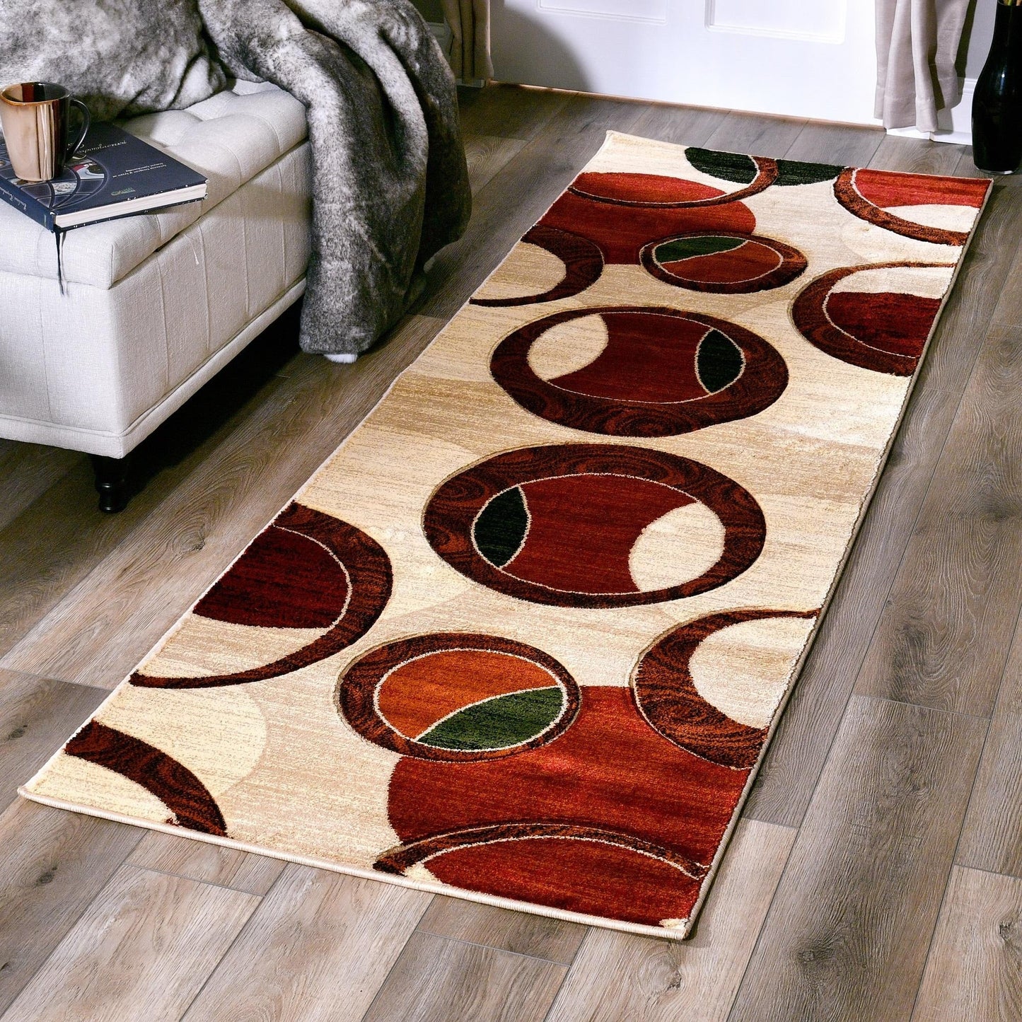 Tapis Orelsi Collection Cercles Géométriques Abstraits