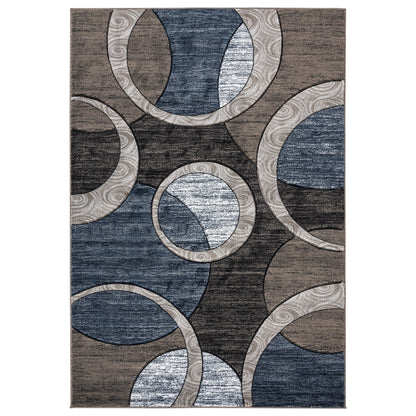 Tapis Orelsi Collection Cercles Géométriques Abstraits