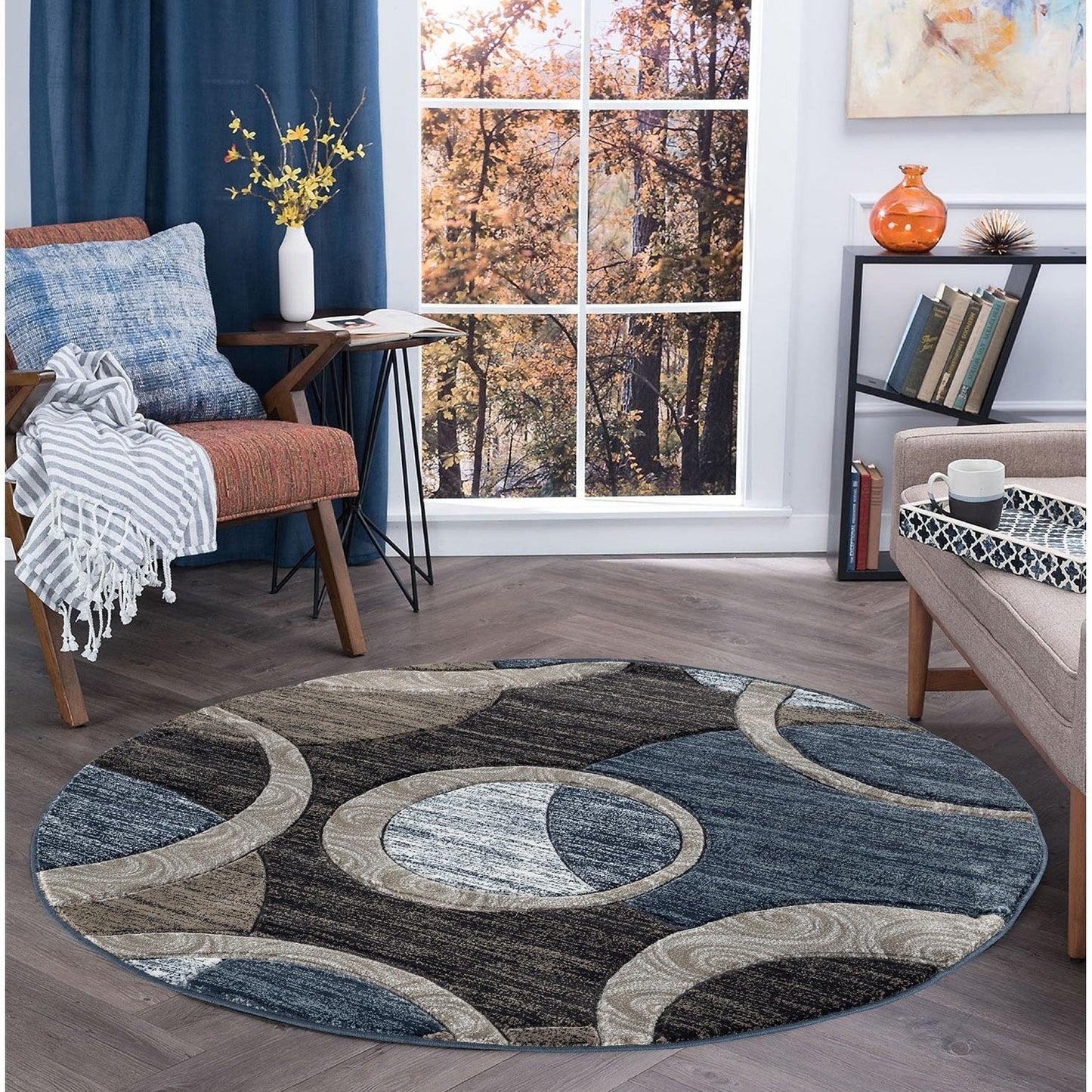 Tapis Orelsi Collection Cercles Géométriques Abstraits