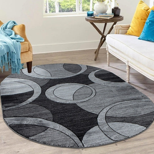Tapis Orelsi Collection Cercles Géométriques Abstraits