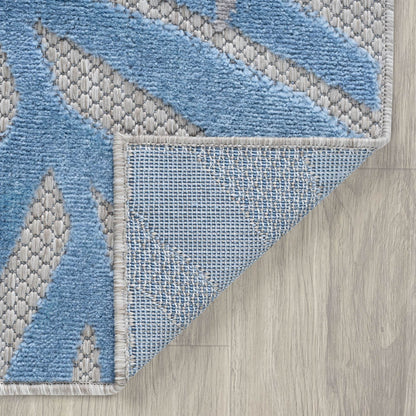 Tapis d'intérieur/extérieur Origin Coastal Floral.