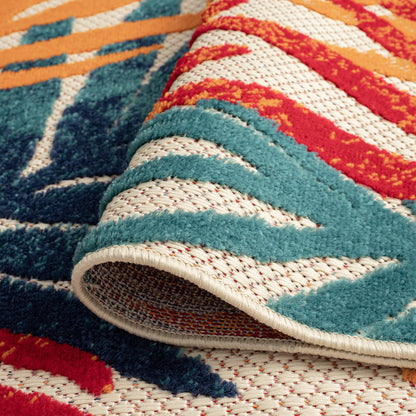 Tapis d'intérieur/extérieur Origin Coastal Floral.