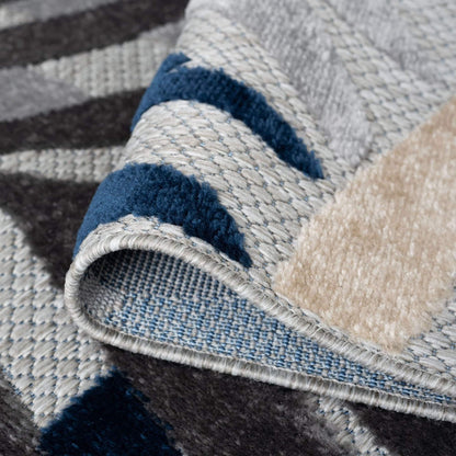 Tapis d'intérieur/extérieur Origin Coastal Floral.