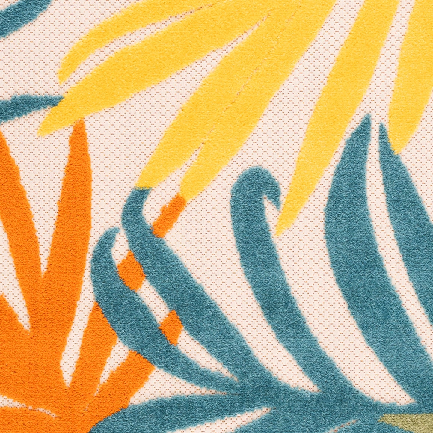 Tapis d'intérieur/extérieur Origin Coastal Floral.