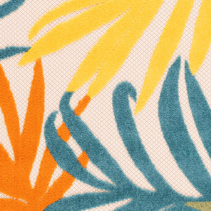 Tapis d'intérieur/extérieur Origin Coastal Floral.