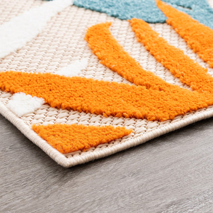 Tapis d'intérieur/extérieur Origin Coastal Floral.