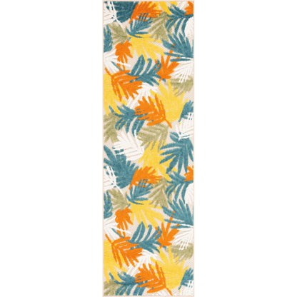 Tapis d'intérieur/extérieur Origin Coastal Floral.