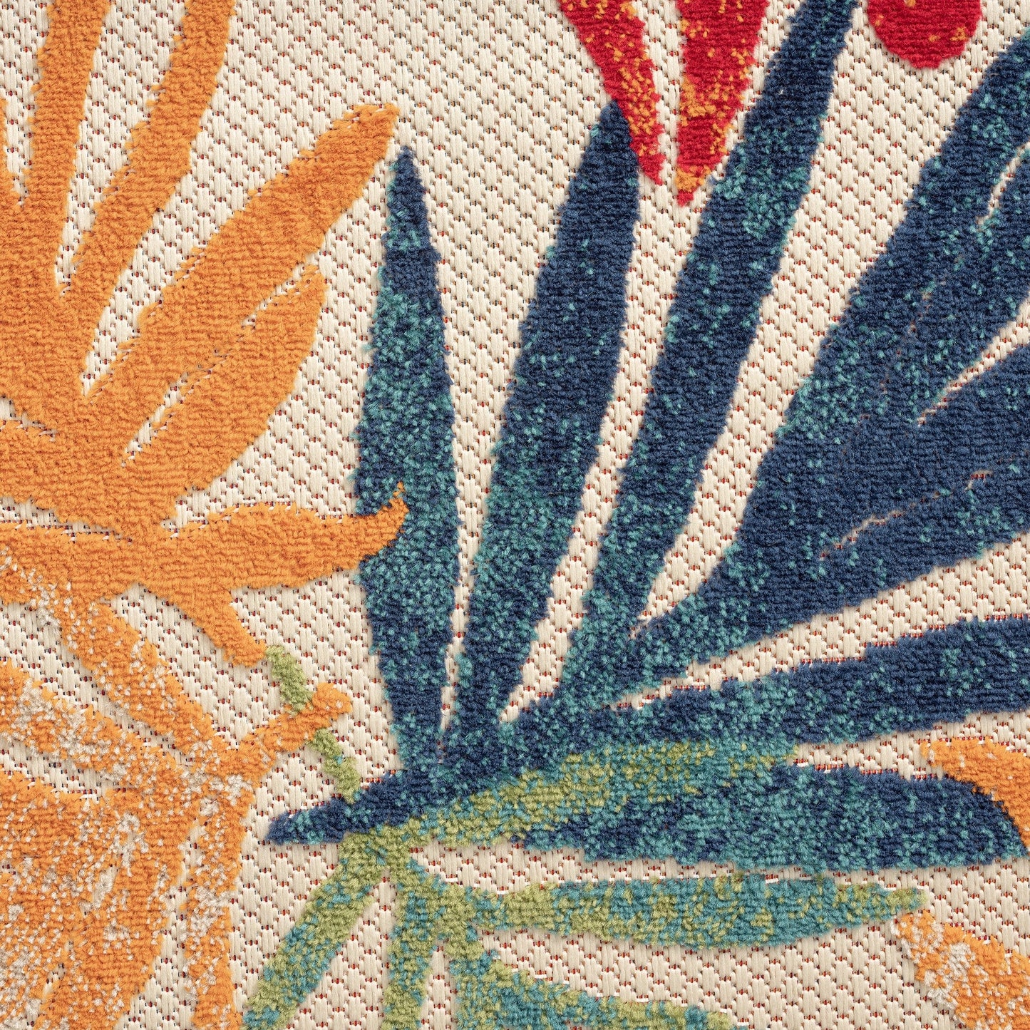 Tapis d'intérieur/extérieur Origin Coastal Floral.