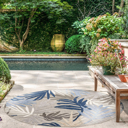 Tapis d'intérieur/extérieur Origin Coastal Floral.