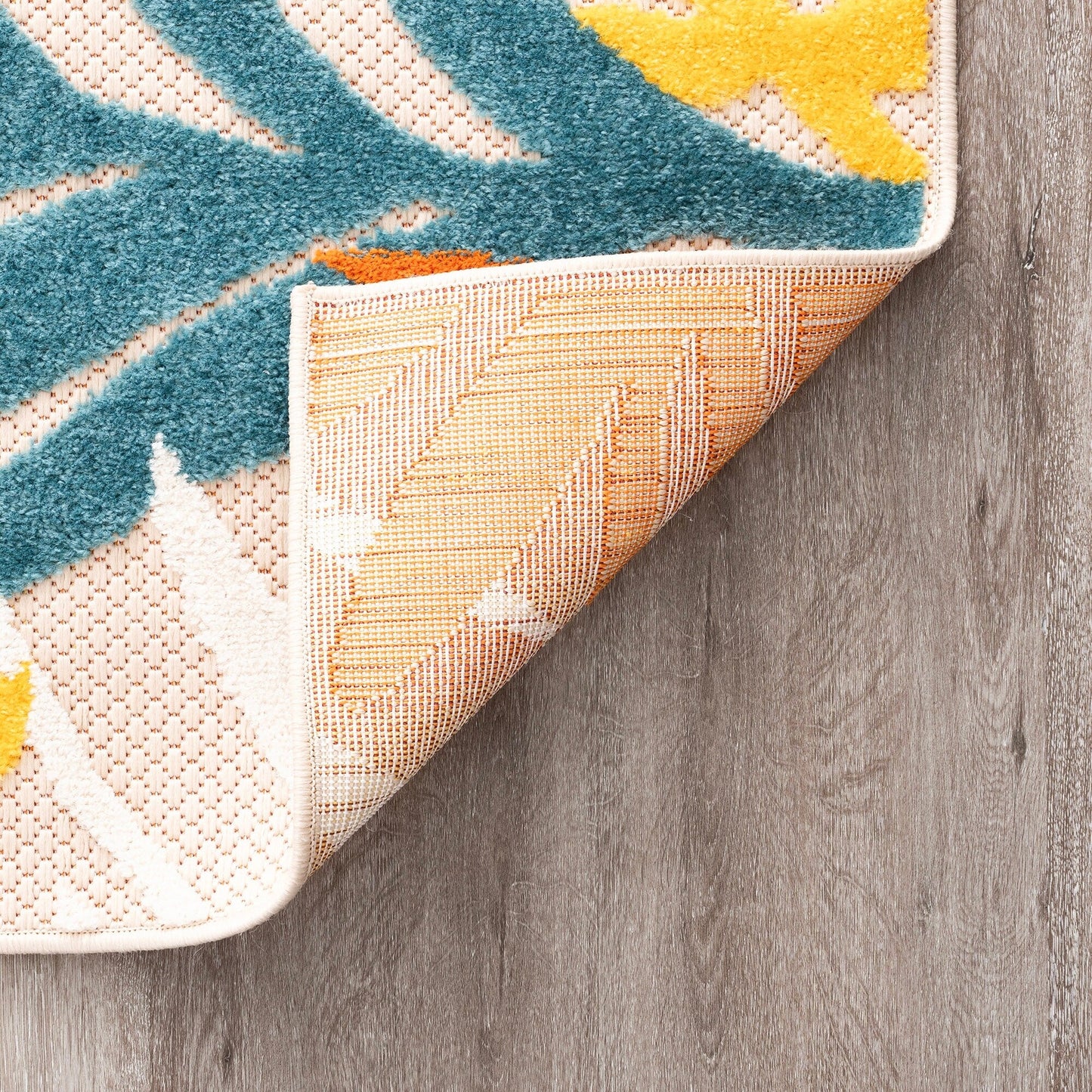 Tapis d'intérieur/extérieur Origin Coastal Floral.