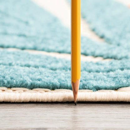 Tapis d'intérieur/extérieur Origin Coastal Floral.