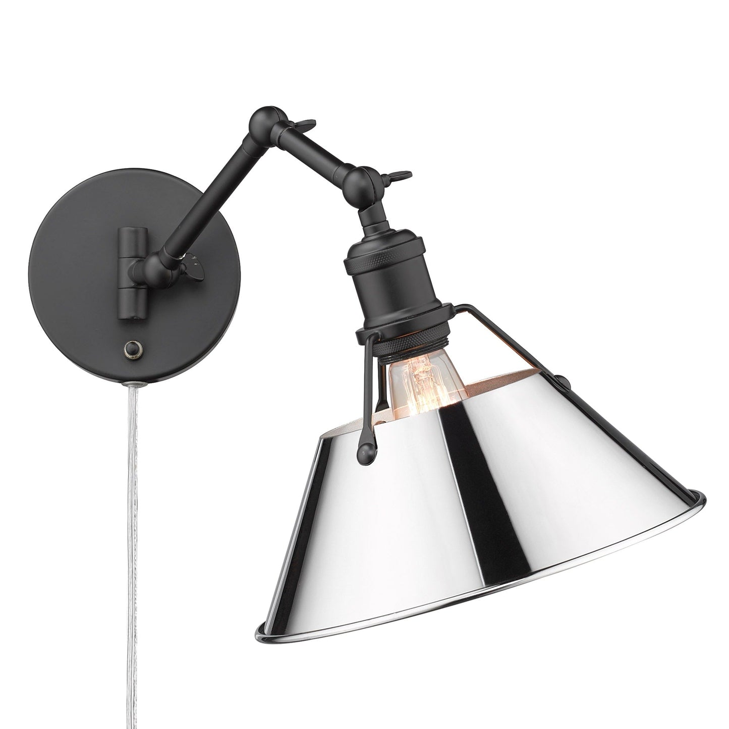 Applique murale articulée Orwell à 1 lumière