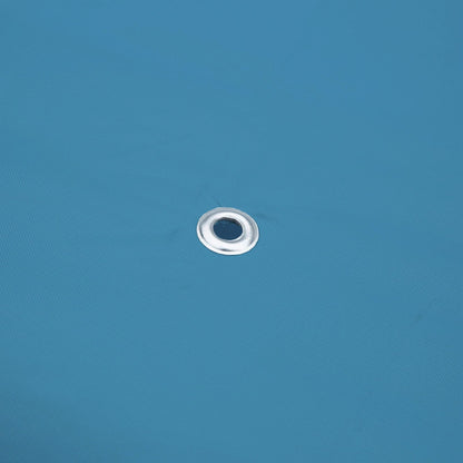 Auvent pop-up robuste Outsunny 10' x 10' avec filet latéral amovible en maille, conception facile à installer, événement de fête en plein air