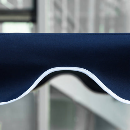 Balançoire de jardin Outsunny pour 3 personnes