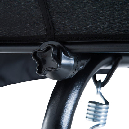 Balançoire de jardin Outsunny pour 3 personnes