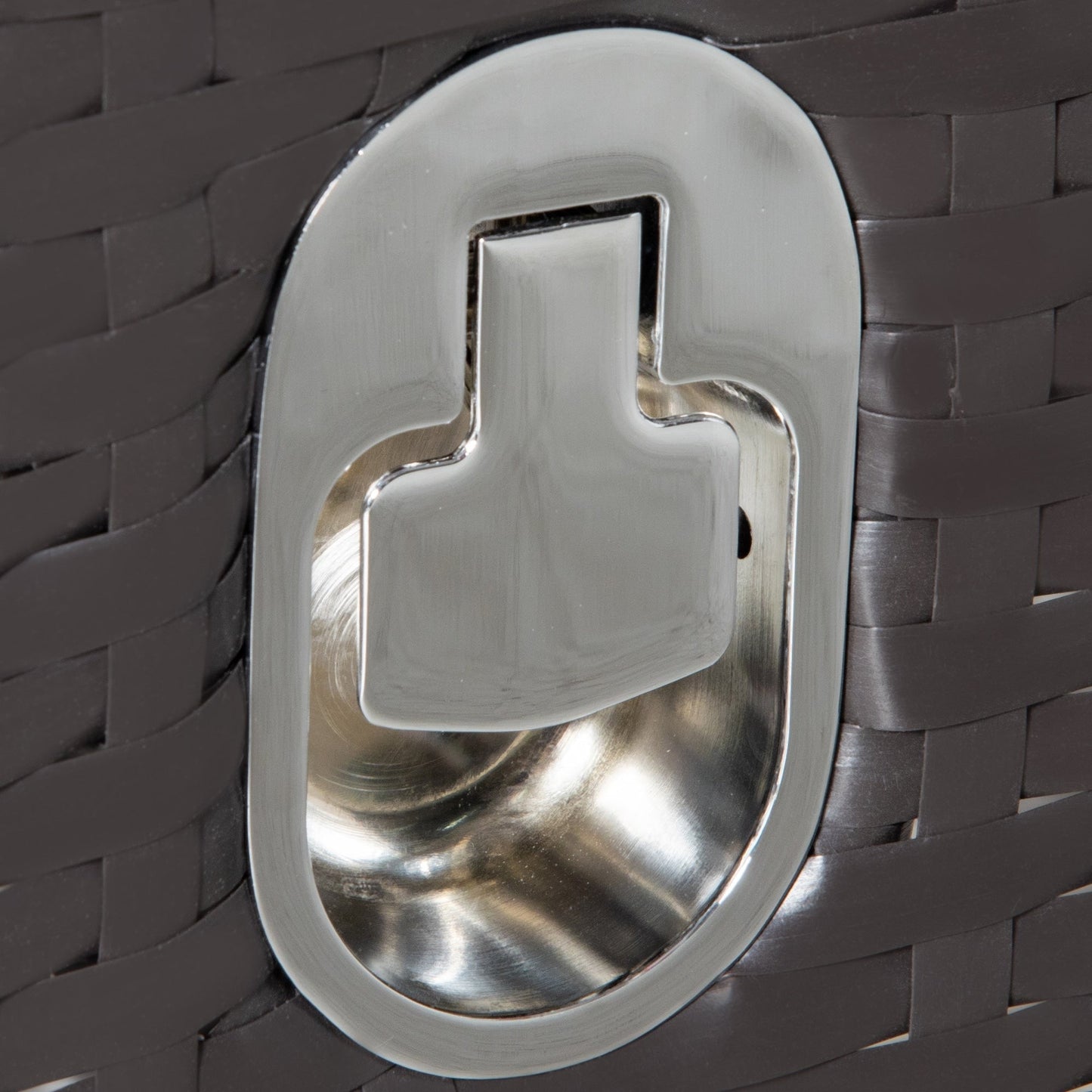 Ensemble de 3 canapés de patio Outsunny en rotin synthétique, chaises inclinables d'extérieur, table basse avec plateau en plastique grain de bois