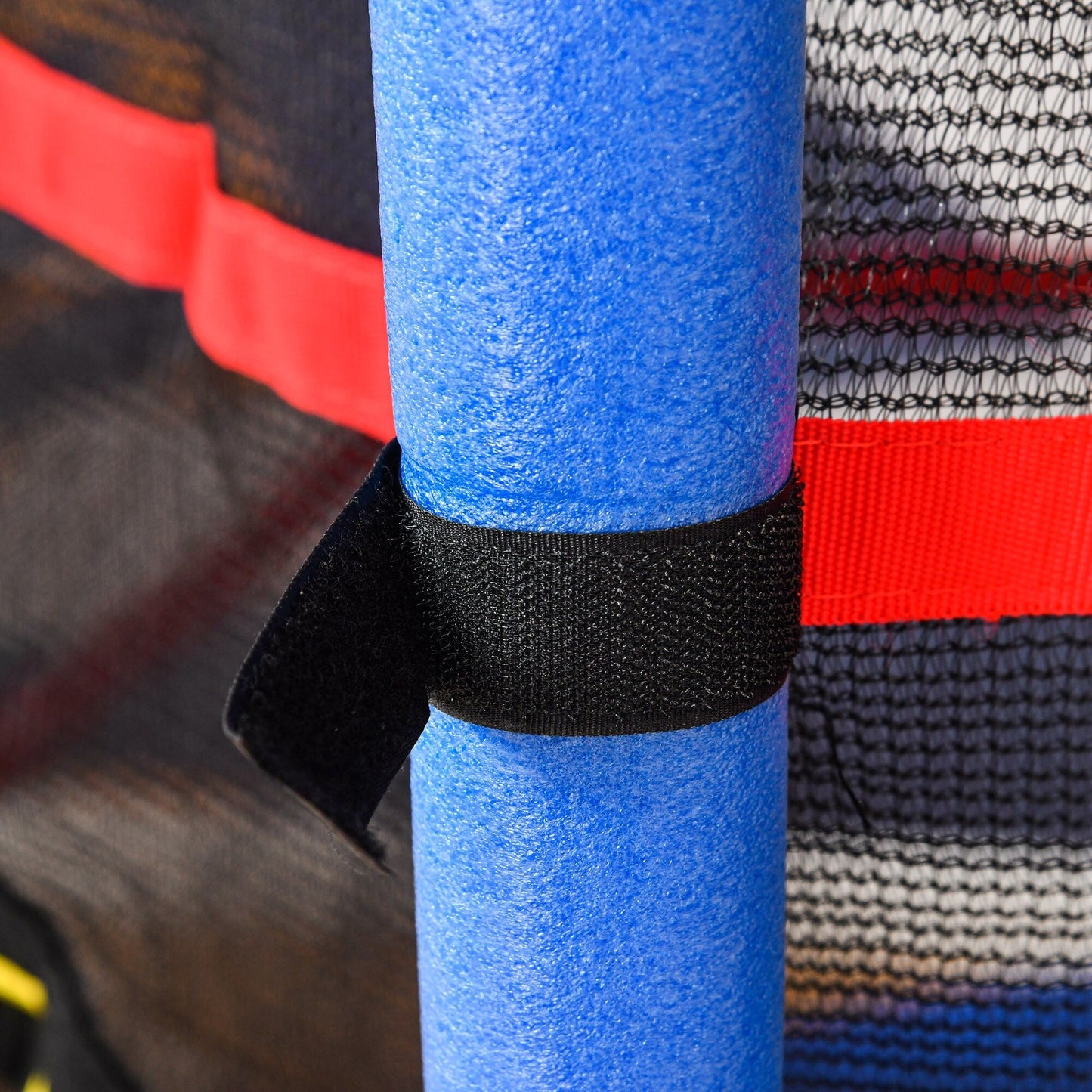 Trampoline Outsunny pour enfants de 1,5 m de diamètre avec filet, pour l'intérieur et l'extérieur, de 3 à 6 ans