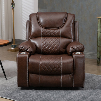 Fauteuil inclinable électrique surdimensionné pour personnes âgées, 400 lb.