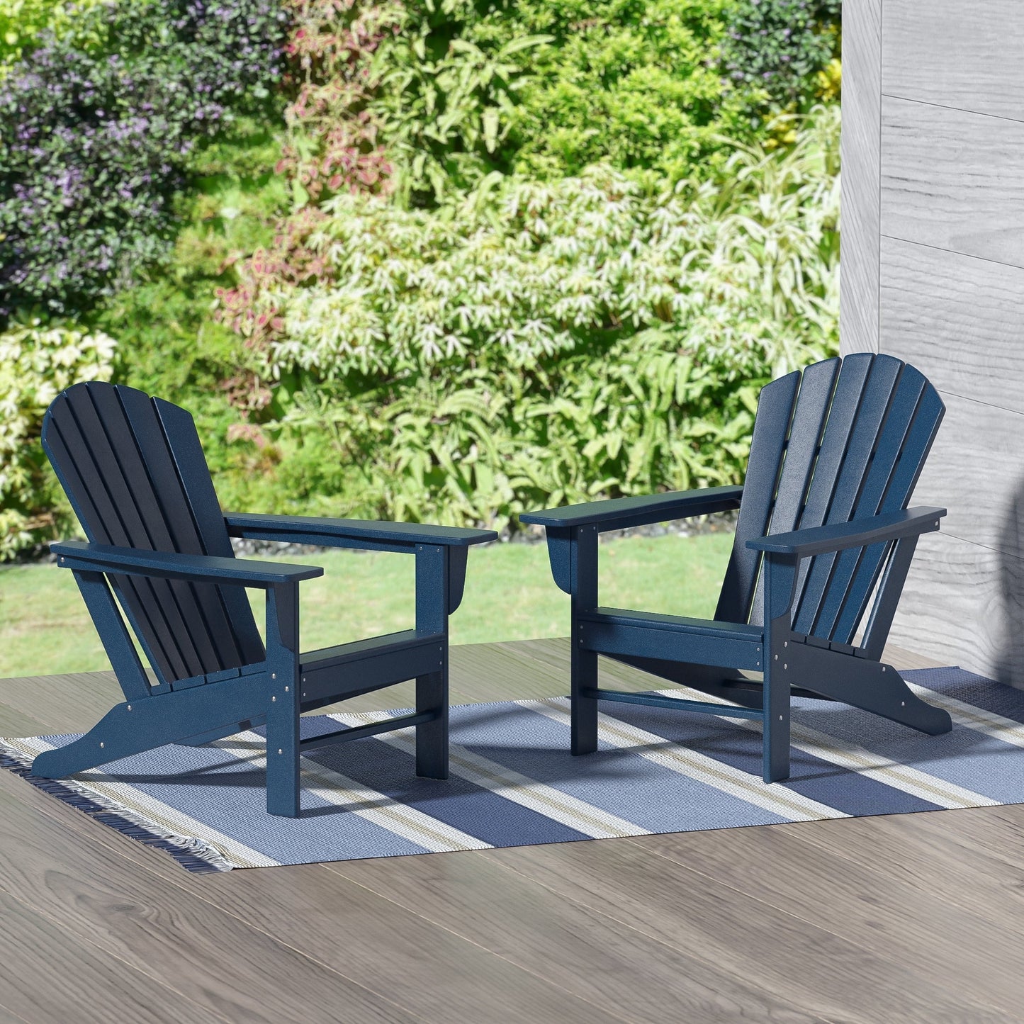 Chaises Adirondack Polytrends Altura Outdoor écologiques toutes saisons (lot de 2)