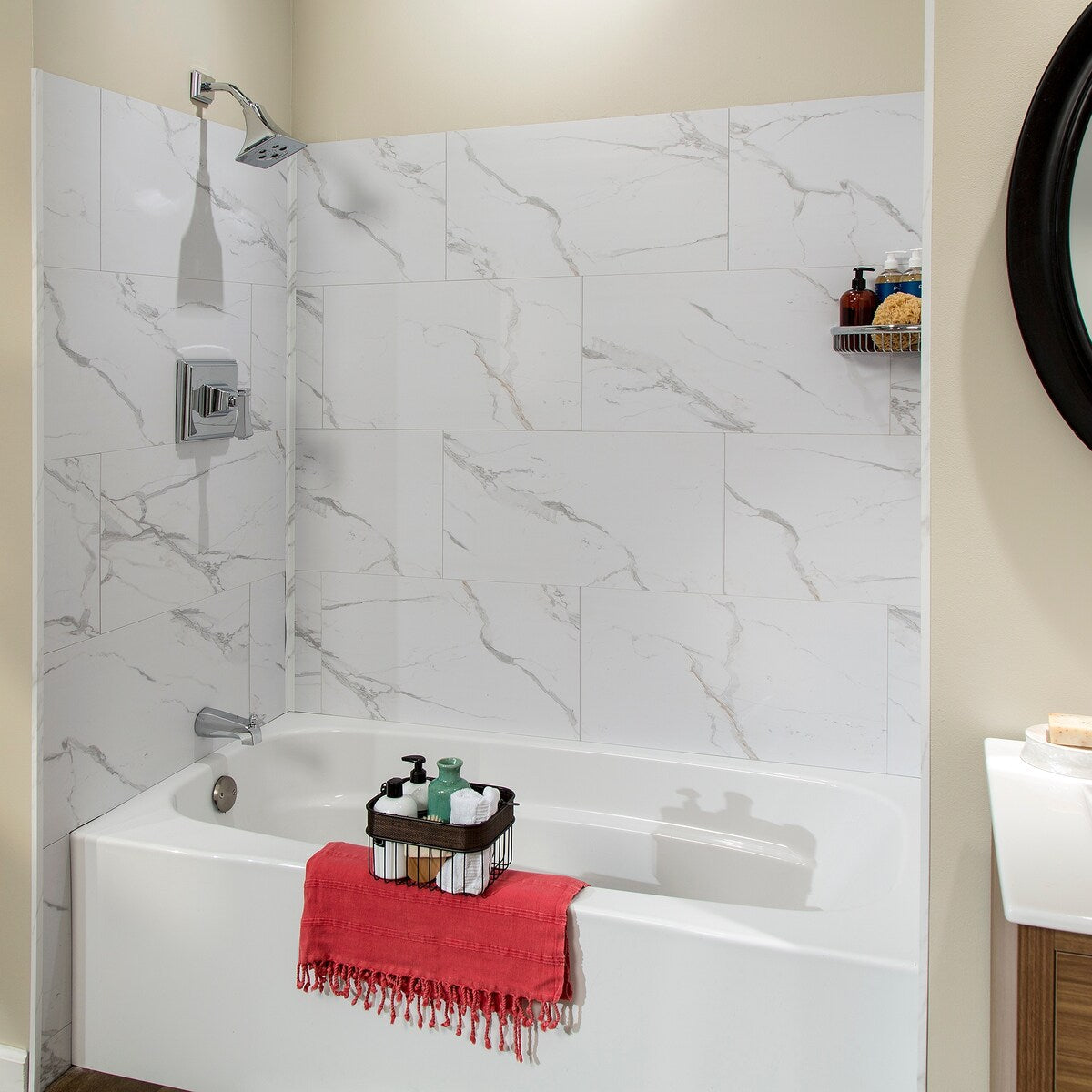 Kit de douche carrelé mural Palisade