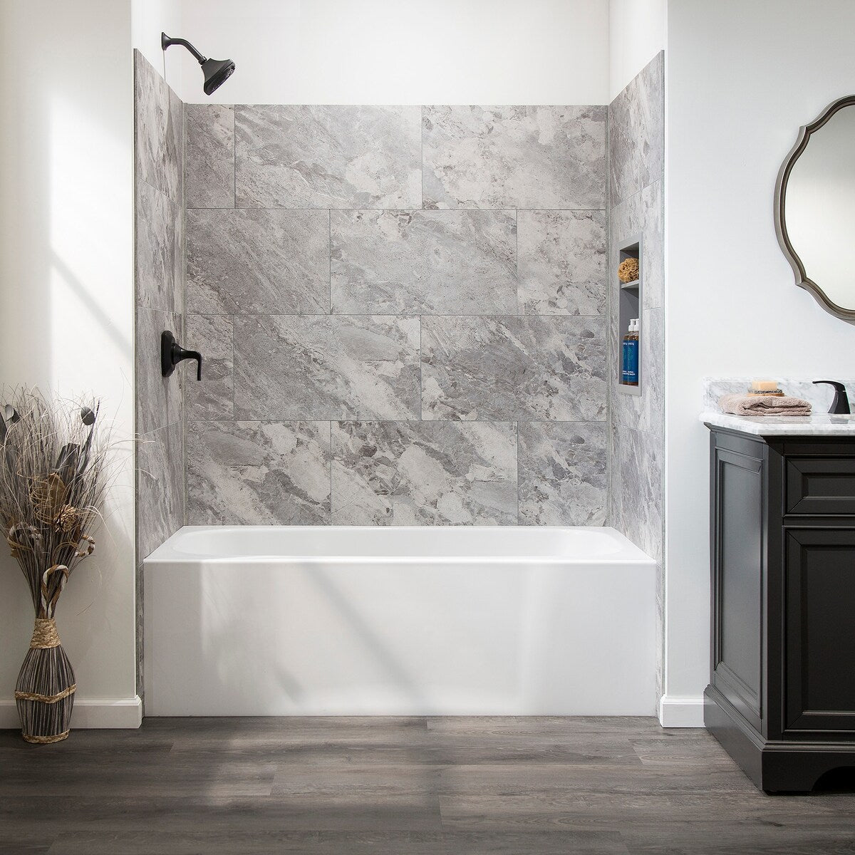 Kit de douche carrelé mural Palisade