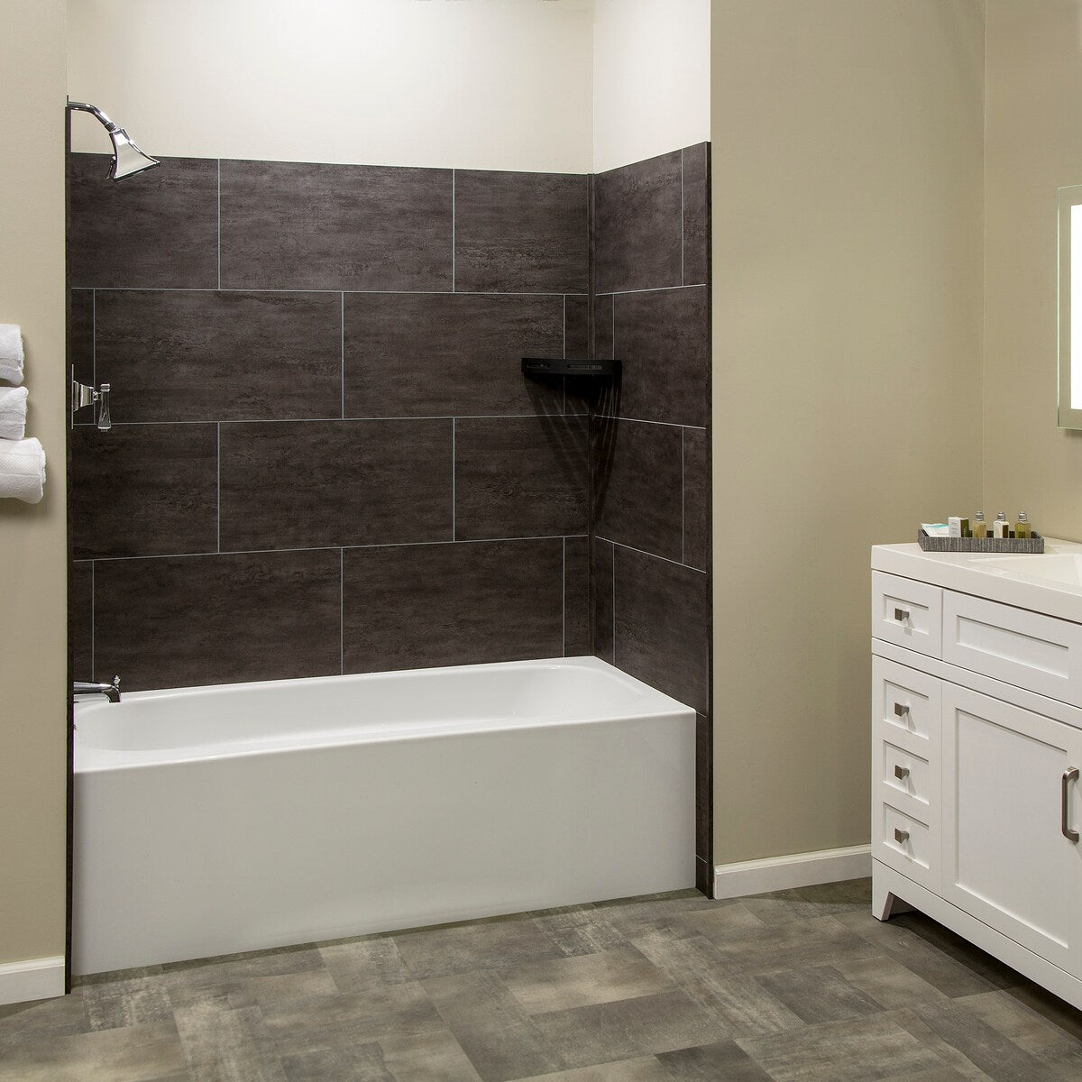 Kit de douche carrelé mural Palisade