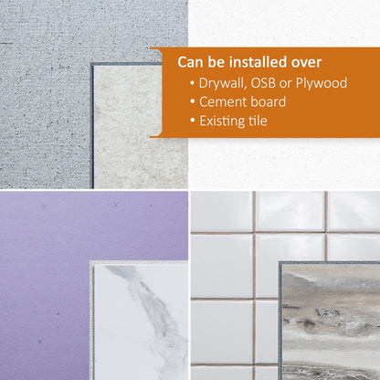 Kit de douche carrelé mural Palisade