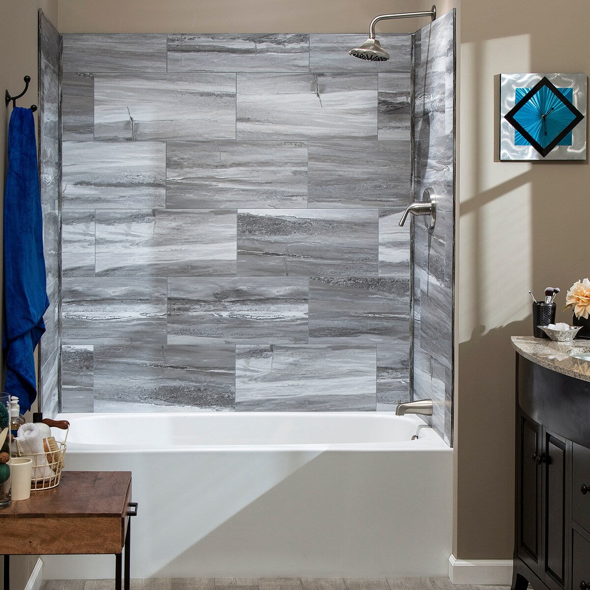 Kit de douche carrelé mural Palisade