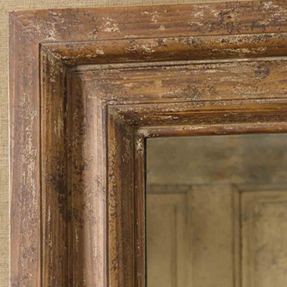 Miroir en bois vieilli Park Designs 36H - Marron - 36H x 24L x 2,75P