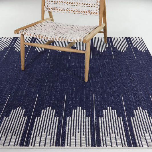 Tapis d'intérieur/extérieur Parker Art Déco