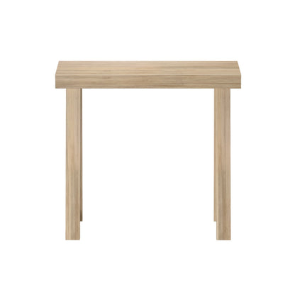 Console classique Plank and Beam - 36