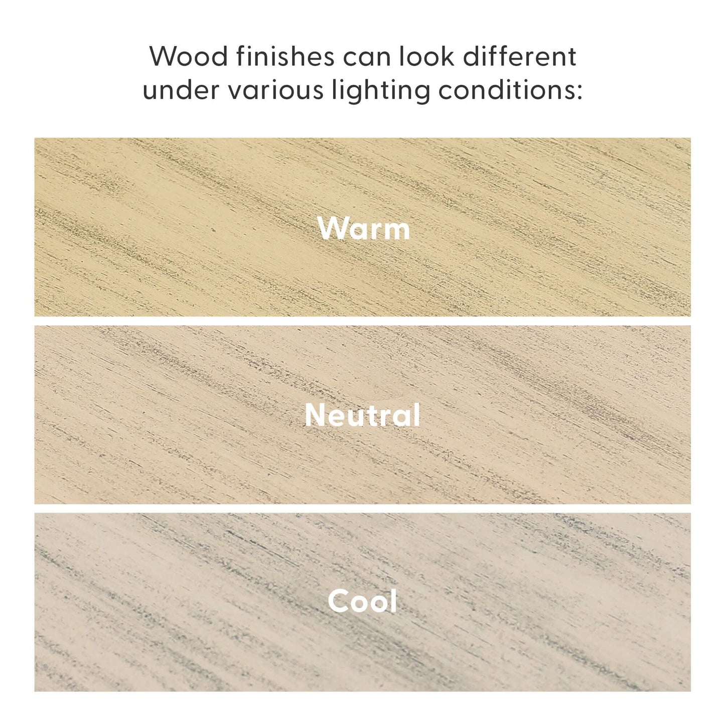 Console classique Plank and Beam - 36