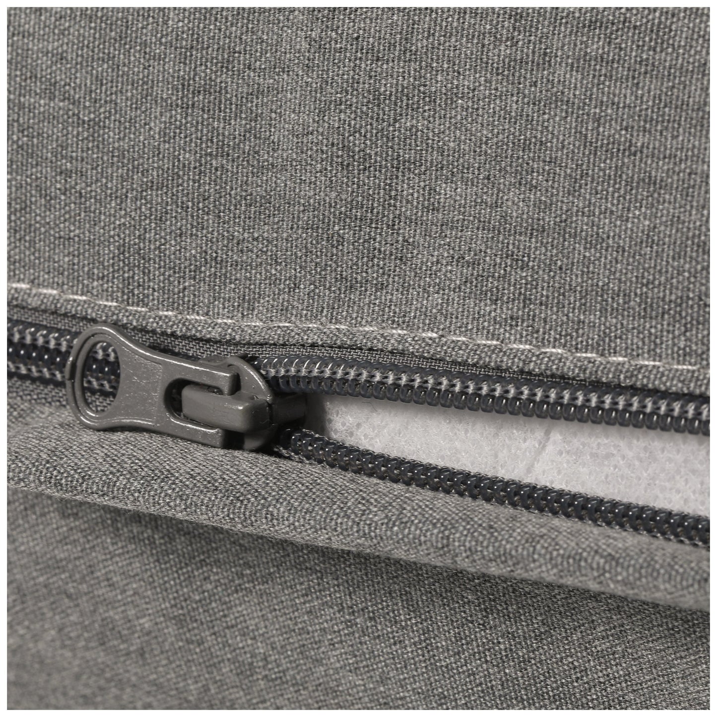 Coussins de chaise longue d'extérieur Polytrends résistants à la décoloration et toutes saisons (lot de 2)