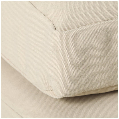 Coussins de chaise longue d'extérieur Polytrends résistants à la décoloration et toutes saisons (lot de 2)