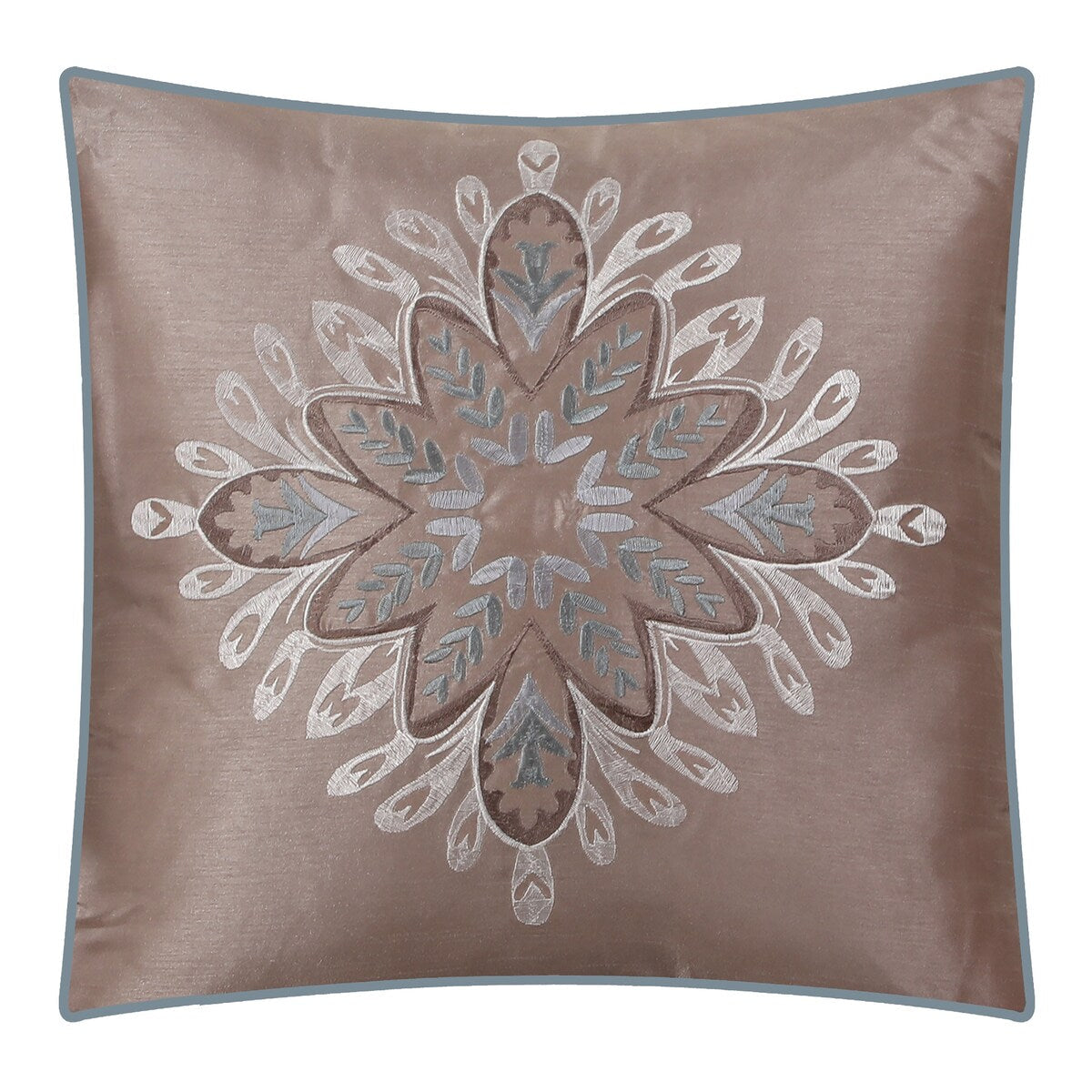 Ensemble de couette 6 pièces Porch &amp; Den Summerfield Jacquard Medallion