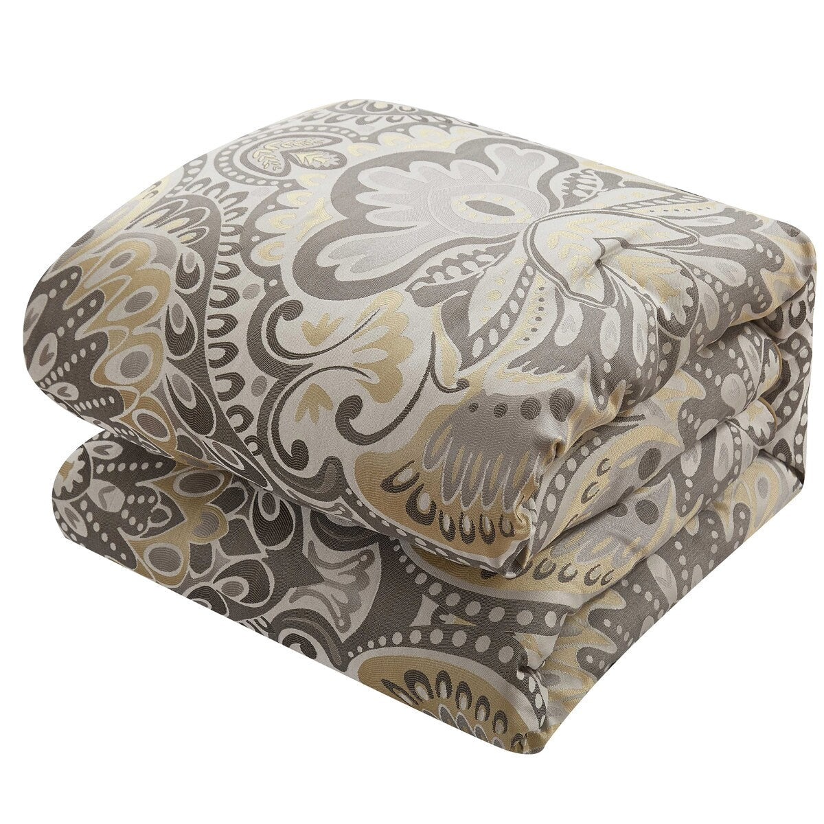 Ensemble de couette 6 pièces Porch &amp; Den Summerfield Jacquard Medallion