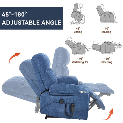 Fauteuil inclinable électrique