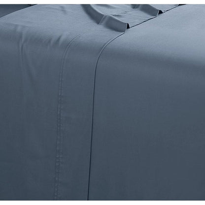 Ensemble de draps 4 pièces de luxe en viscose de bambou 100 % de qualité supérieure, poches extra profondes de 53 cm (21 pouces).