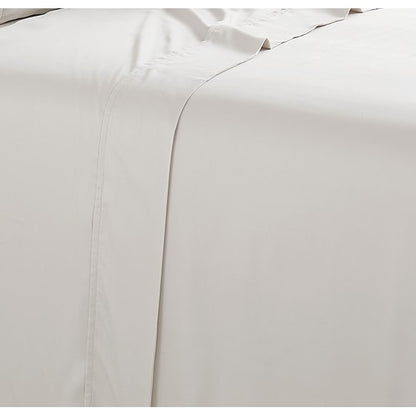 Ensemble de draps 4 pièces de luxe en viscose de bambou 100 % de qualité supérieure, poches extra profondes de 53 cm (21 pouces).