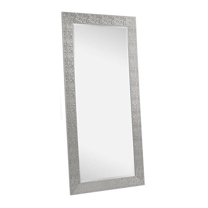 Miroir vertical pleine longueur haut de gamme à motif mosaïque - Sur pied, à incliner, autoportant - Miroir de dressing en pied