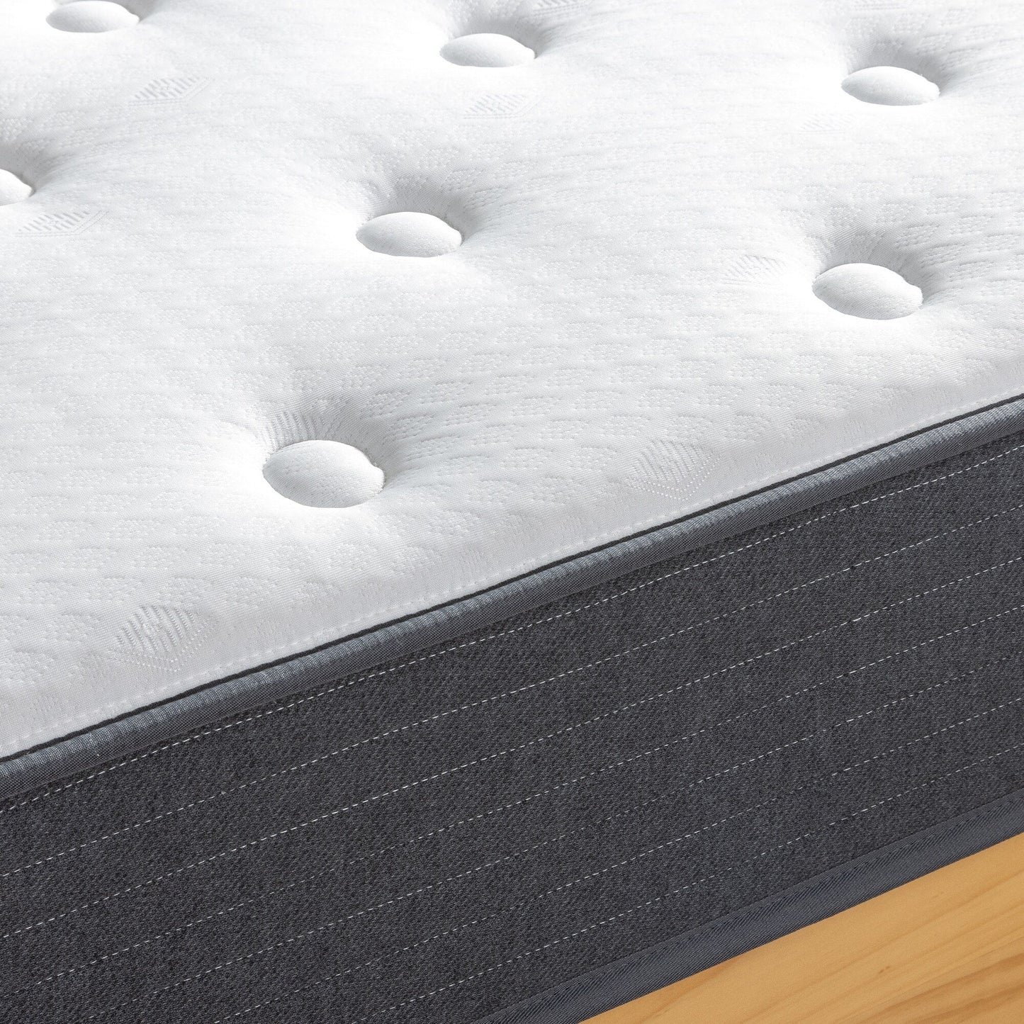 Matelas hybride à ressorts ensachés Priage by ZINUS Comfort Essential de 8 pouces