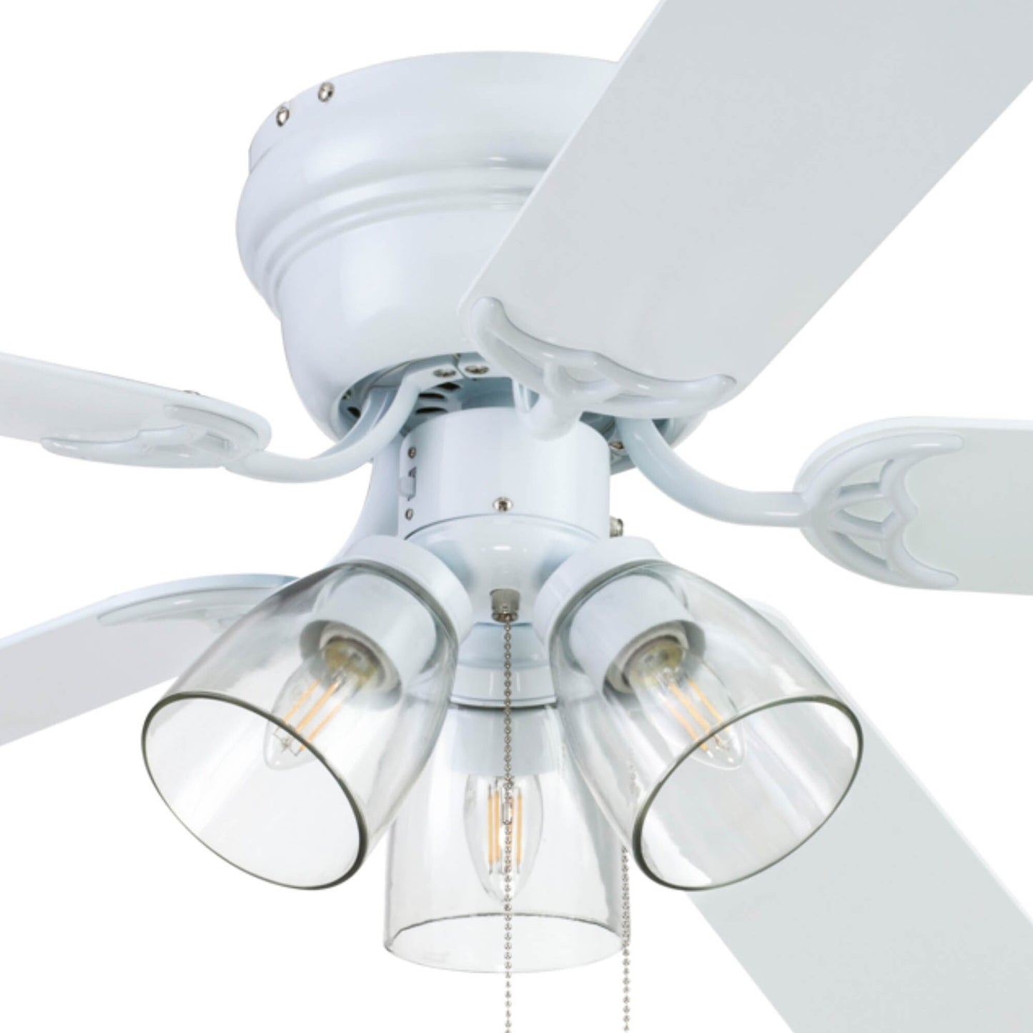 Ventilateur de plafond intérieur Prominence Home Renton style ferme traditionnelle