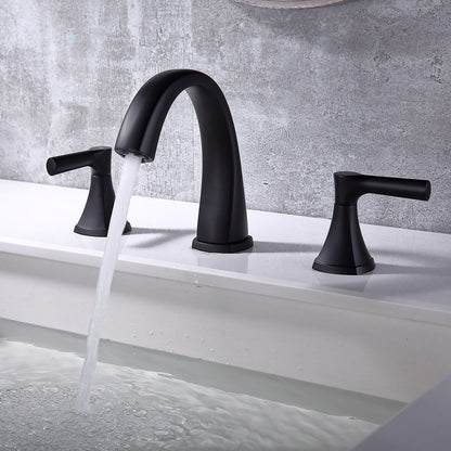 Robinet de lavabo Proox 8 à entraxe large avec système de vidange SpotShield