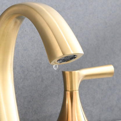 Robinet de lavabo Proox 8 à entraxe large avec système de vidange SpotShield