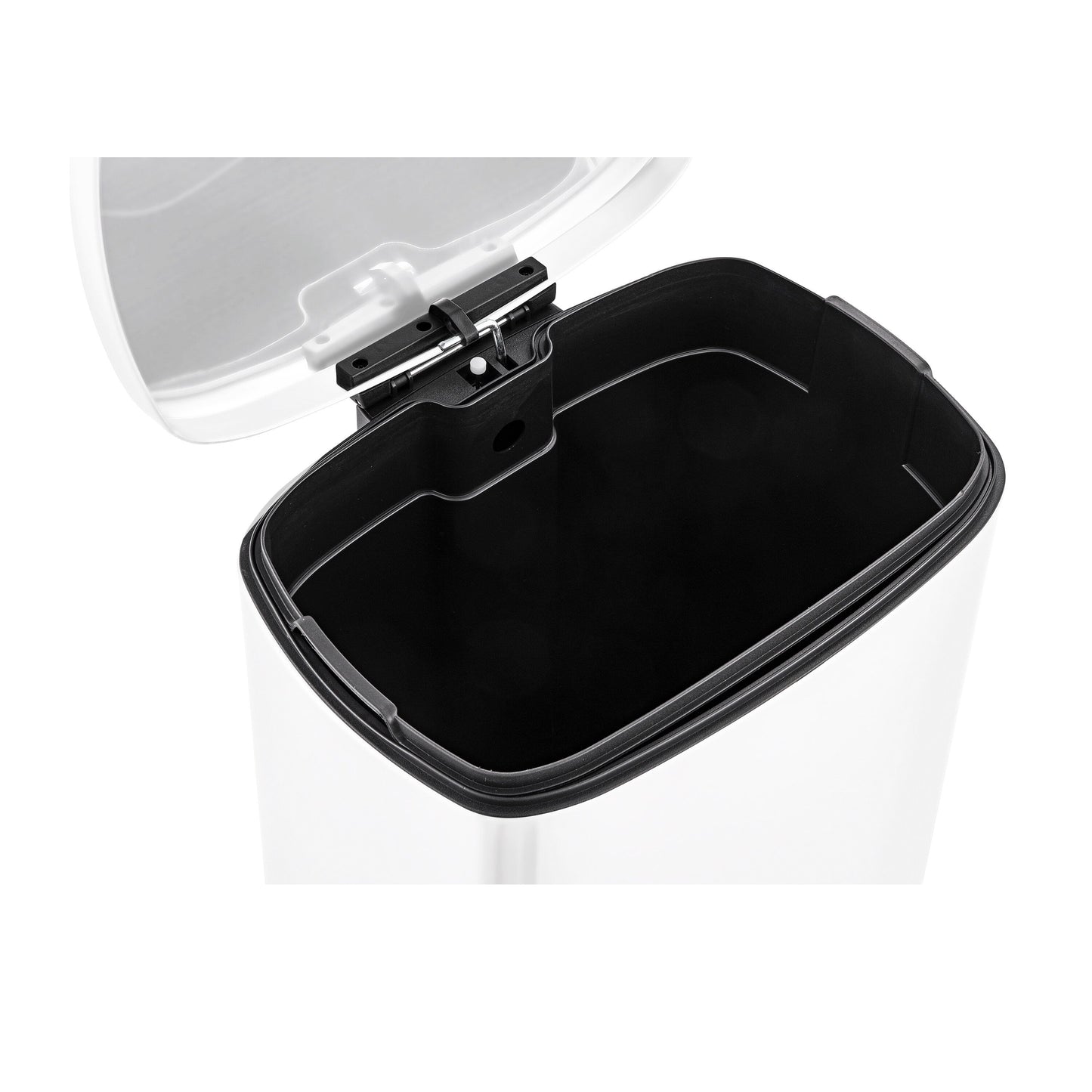 Bidon rectangulaire à pédale Qualiazero 50 L / 13,2 gallons