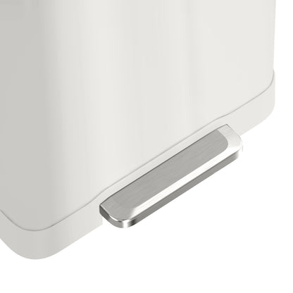 Bidon rectangulaire à pédale Qualiazero 75 L / 20 gallons