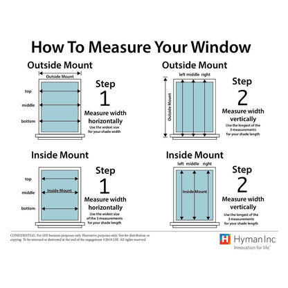 Store romain sans cordon Radiance Driftwood