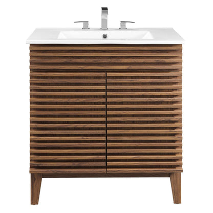 Meuble-lavabo de salle de bain Render 30