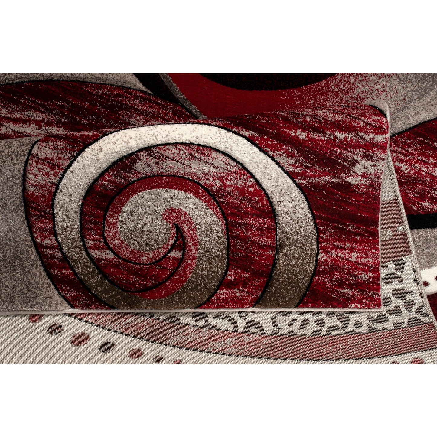 Tapis Rhodes Collection Abstract Swirl